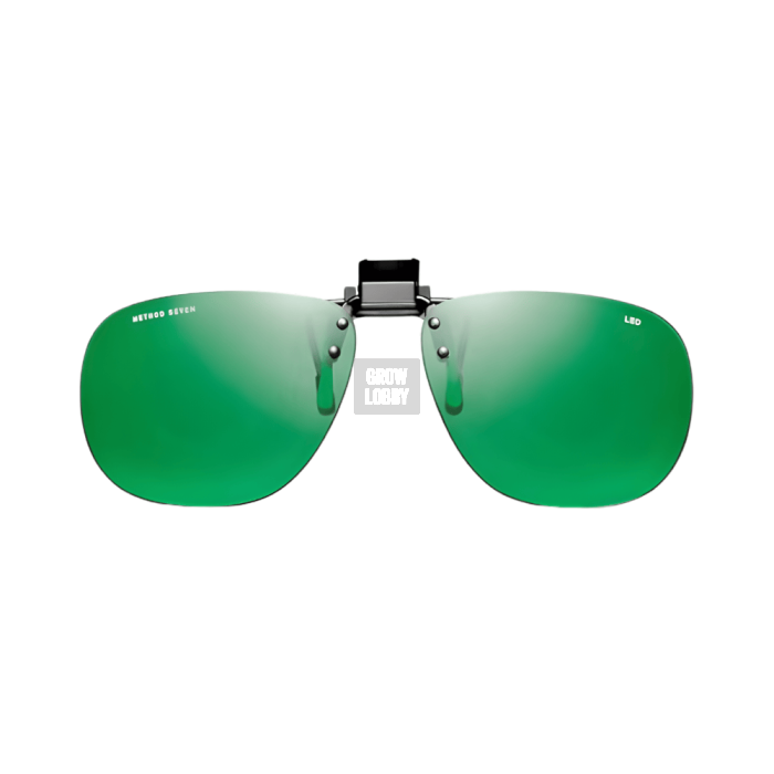 Gafas Aviator Clip-On LED Method Seven