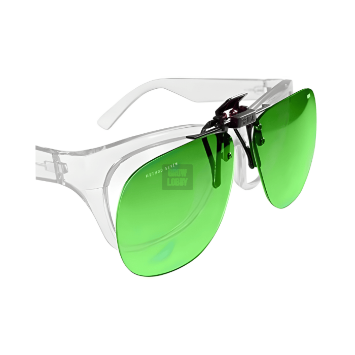 Gafas Aviator Clip-On LED Method Seven