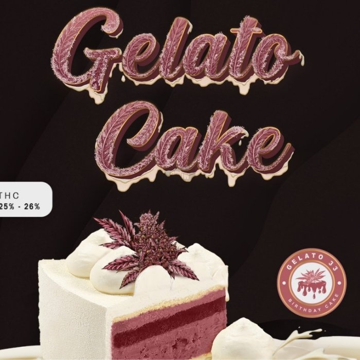 Gelato Cake