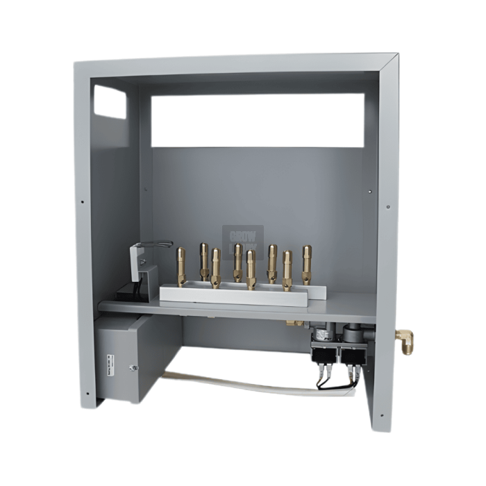 Generador de CO₂ 8 Quemadores