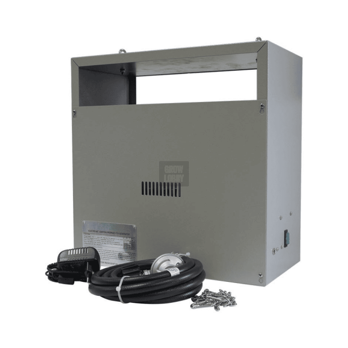 Generador de CO₂ 8 Quemadores