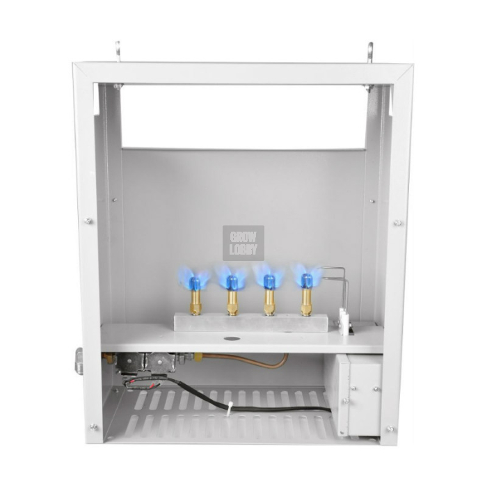 Generador CO2 Butano
