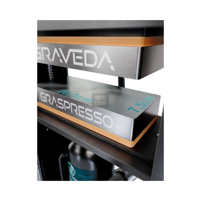 Prensa Graveda Graspresso 20T (Placa 20x7,5cm) Prensa Graveda Graspresso 20T (Placa 20x7,5cm)