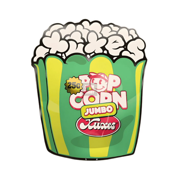 Popcorn CBD Xuxes (25gr)