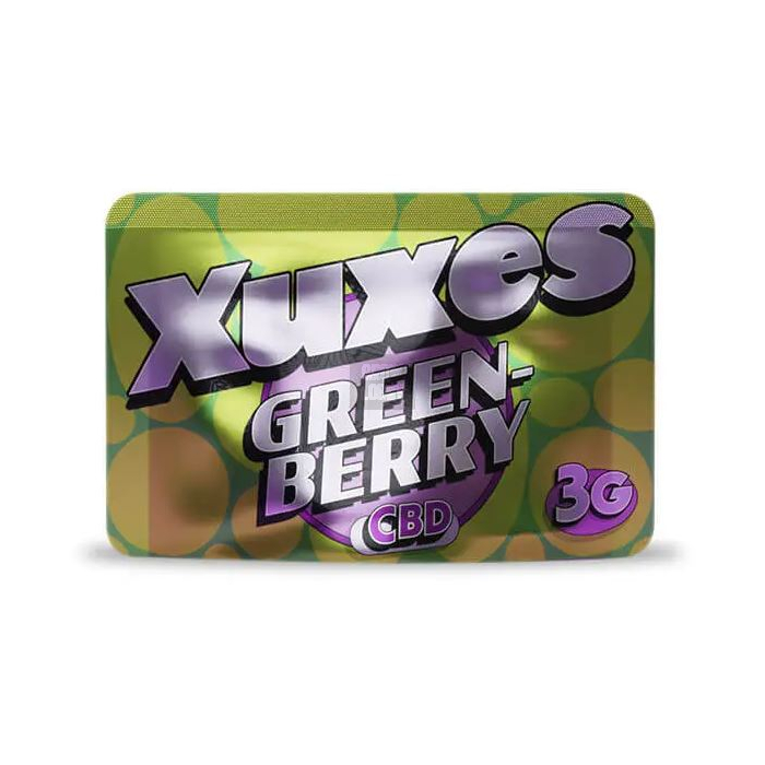 Green Berry CBD XUXES
