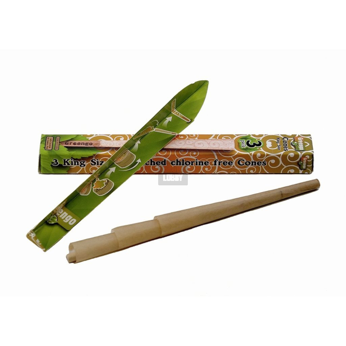 Greengo King Size Cones (Pack 3x)