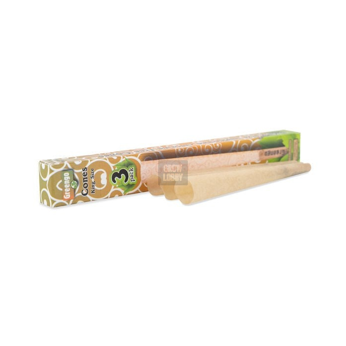 Greengo King Size Cones (Pack 3x)