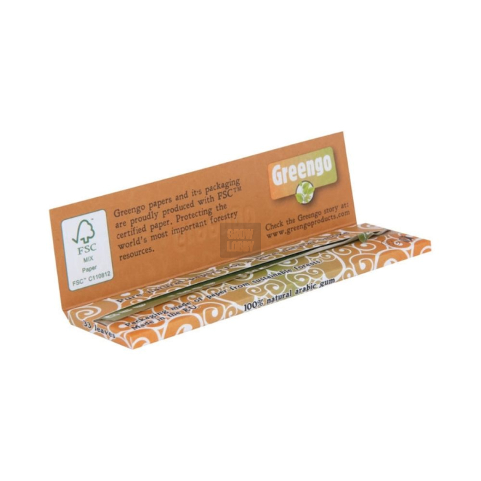 Greengo Natural King Size Slim