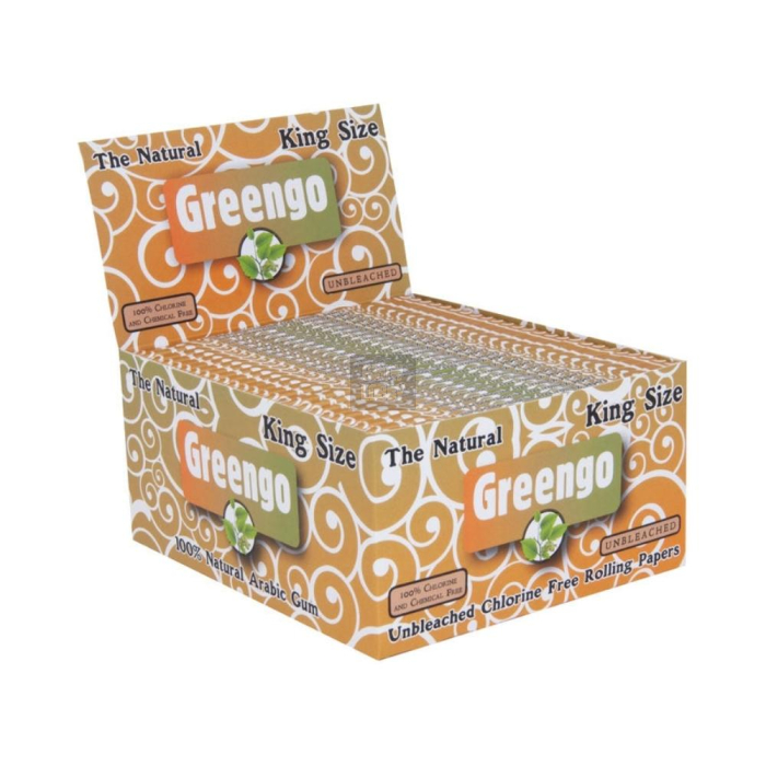 Greengo Natural King Size Slim