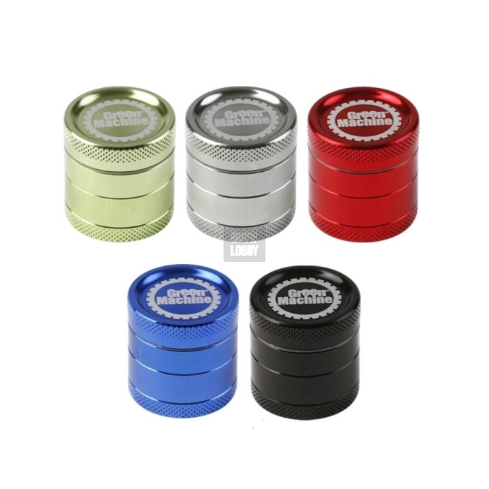 Grinder 4 partes Green Machine