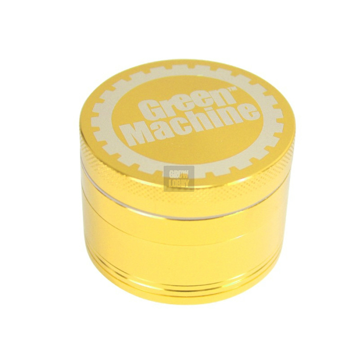 Grinder 4 partes Green Machine
