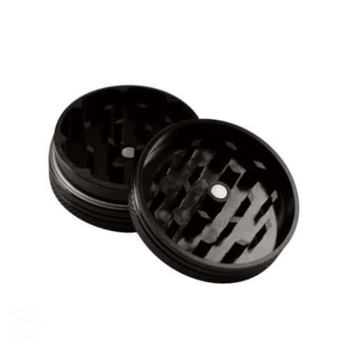 Grinder Aluminio Negro 50mm 2 partes