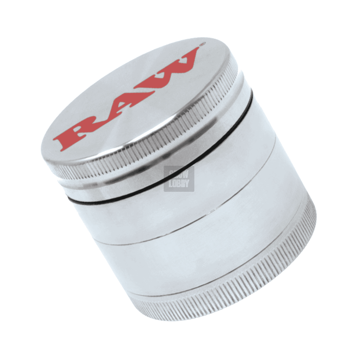 Grinder Aluminio RAW 4-Partes