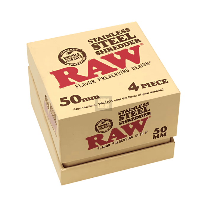 Grinder Aluminio RAW 4-Partes
