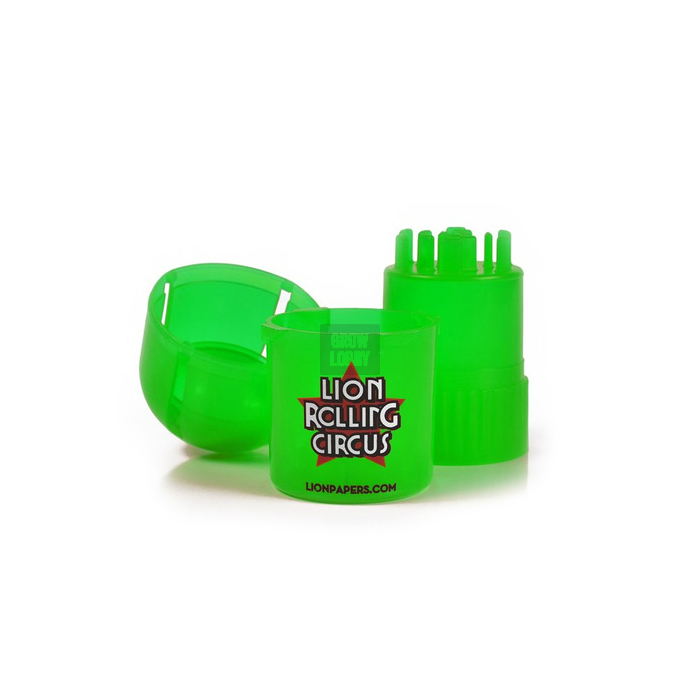 Grinder Bote Hermético Lion Rolling Circus