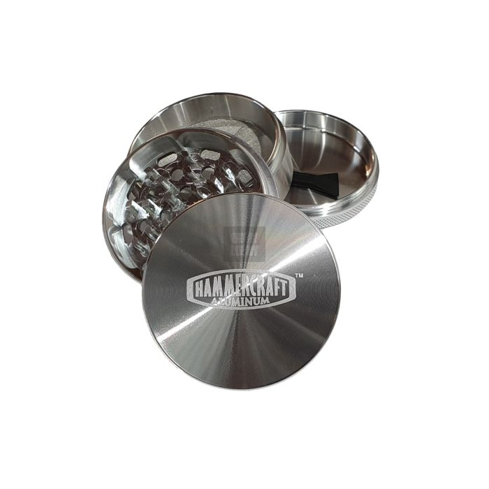 Grinder Hammercraft™ Acero Inoxidable 63mm 4-Partes
