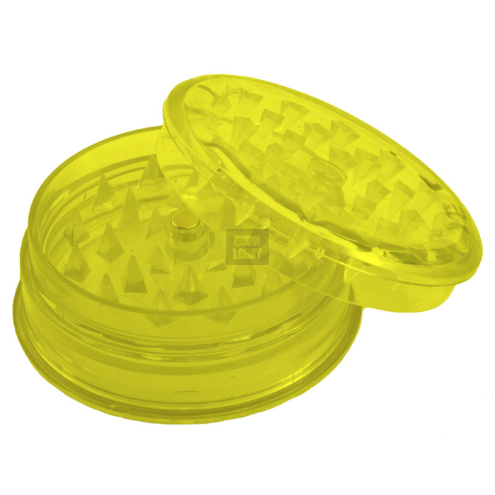 Grinder de Plástico 49mm 2 partes con Depósito Grinder de Plástico 49mm 2 partes con Depósito