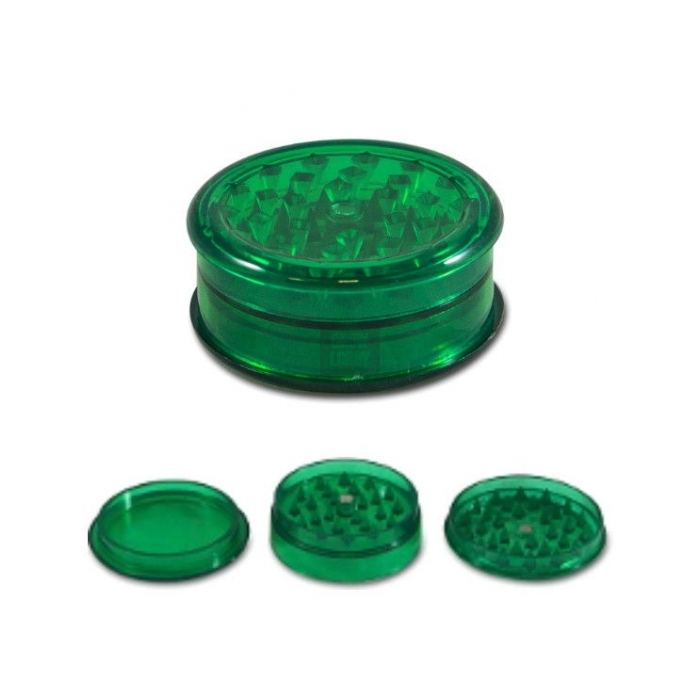 Grinder Plástico 3 Partes 