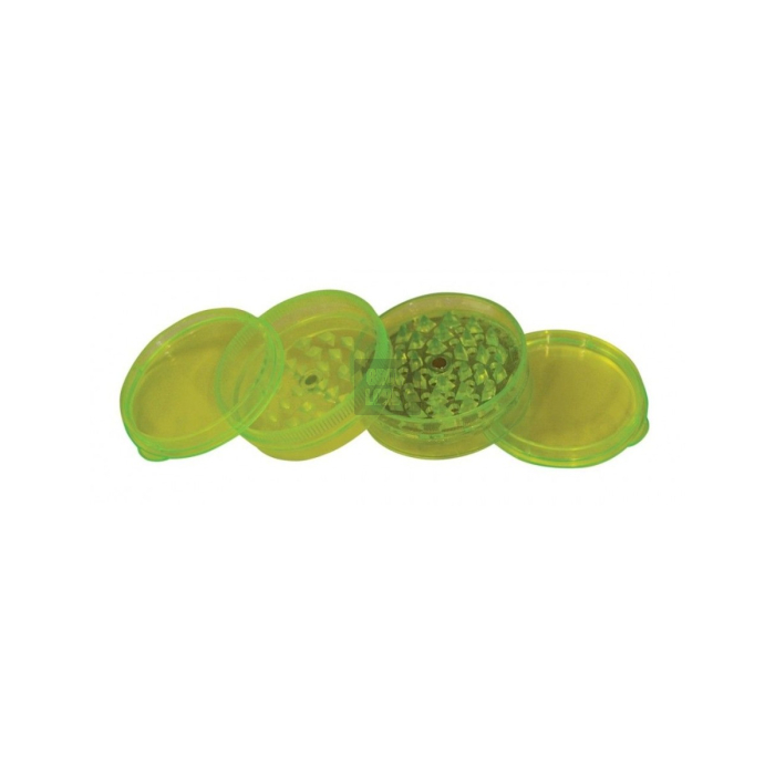 Grinder Plástico 4 partes 60mm Buddies