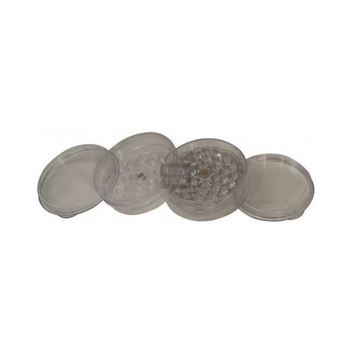 Grinder Plástico 4 partes 60mm Buddies