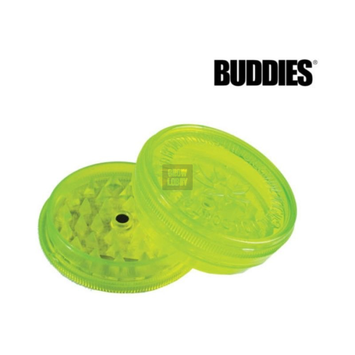 Grinder Plástico 4 partes 60mm Buddies