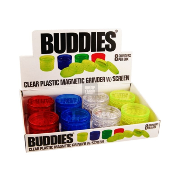 Grinder Plástico Polinizador 60mm (5-partes) Grinder Plástico Polinizador 60mm (5-partes)