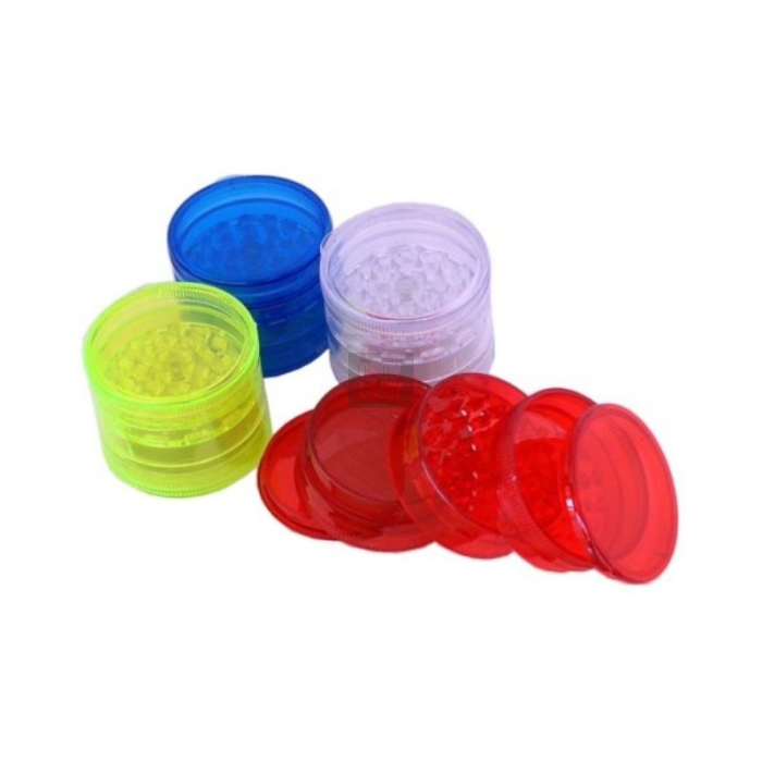 Grinder Plástico Polinizador 60mm (5-partes) Grinder Plástico Polinizador 60mm (5-partes)
