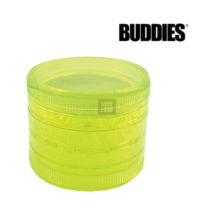 Grinder Plástico Polinizador 60mm (5-partes) Grinder Plástico Polinizador 60mm (5-partes)