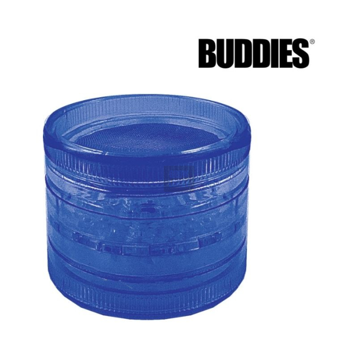 Grinder Plástico Polinizador 60mm (5-partes) Grinder Plástico Polinizador 60mm (5-partes)