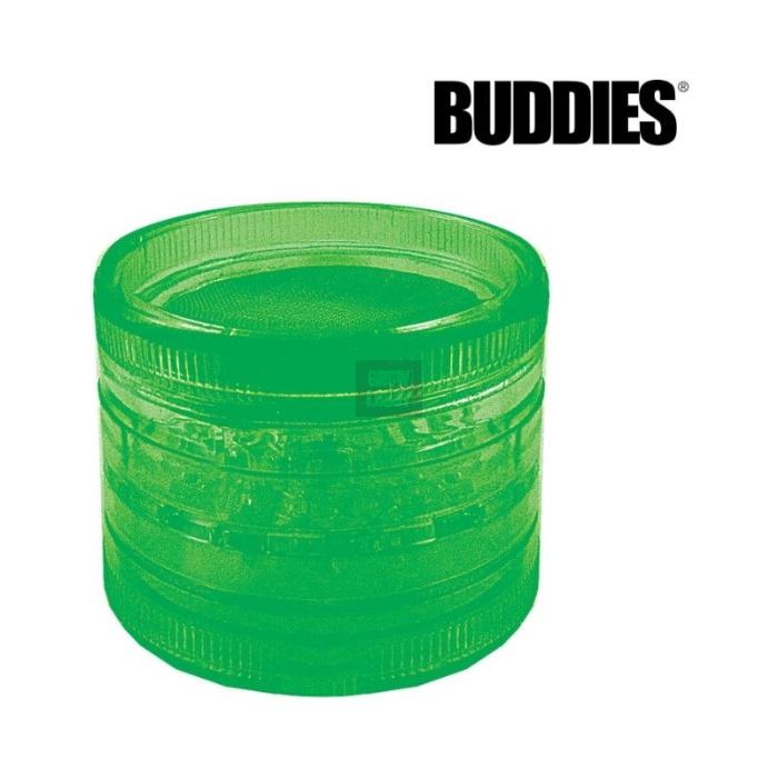 Grinder Plástico Polinizador 60mm (5-partes) Grinder Plástico Polinizador 60mm (5-partes)