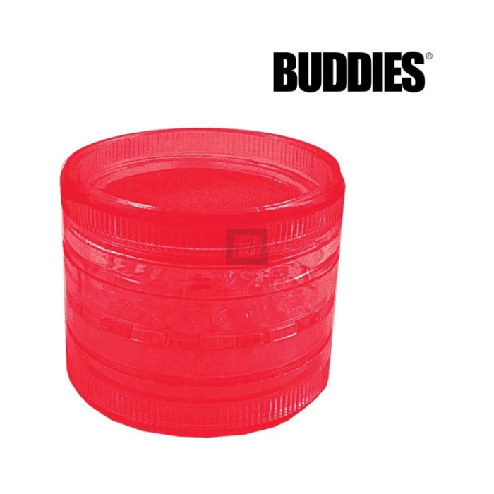 Grinder Plástico Polinizador 60mm (5-partes) Grinder Plástico Polinizador 60mm (5-partes)