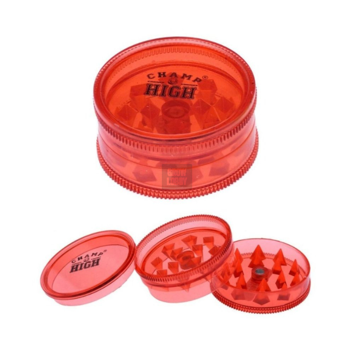 Grinder Plástico Colores 42mm Champ High