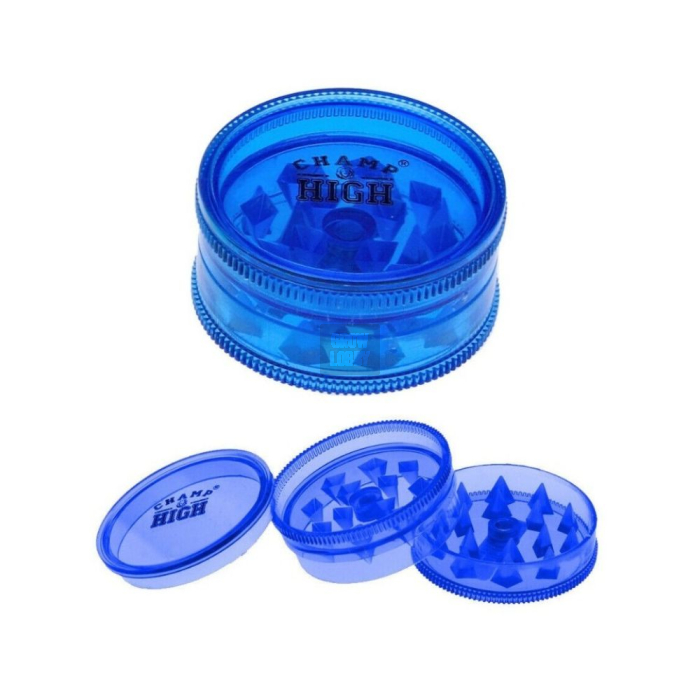 Grinder Plástico Colores 42mm Champ High