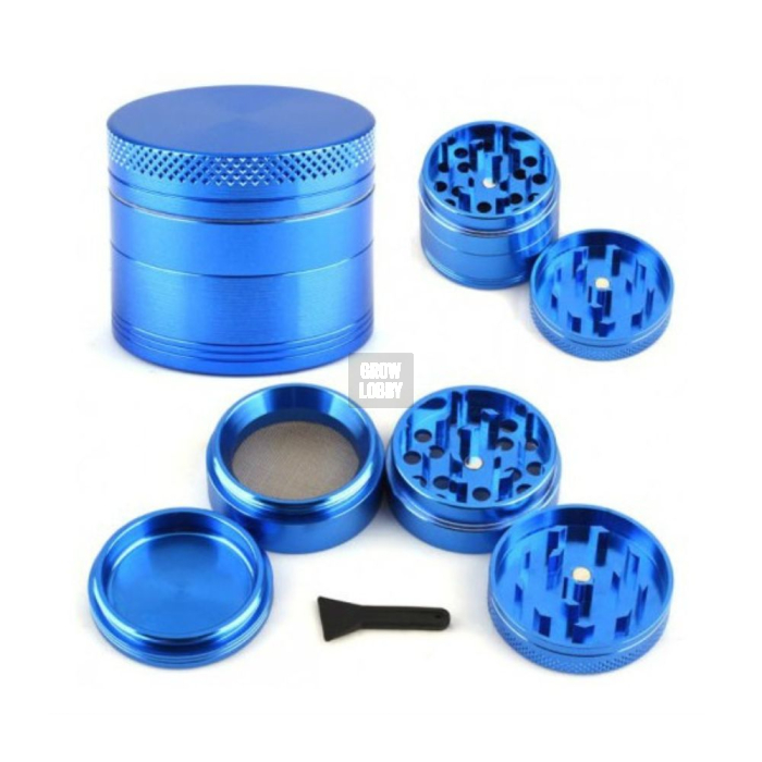 Grinder Polinizador Aluminio 4 Partes 40mm