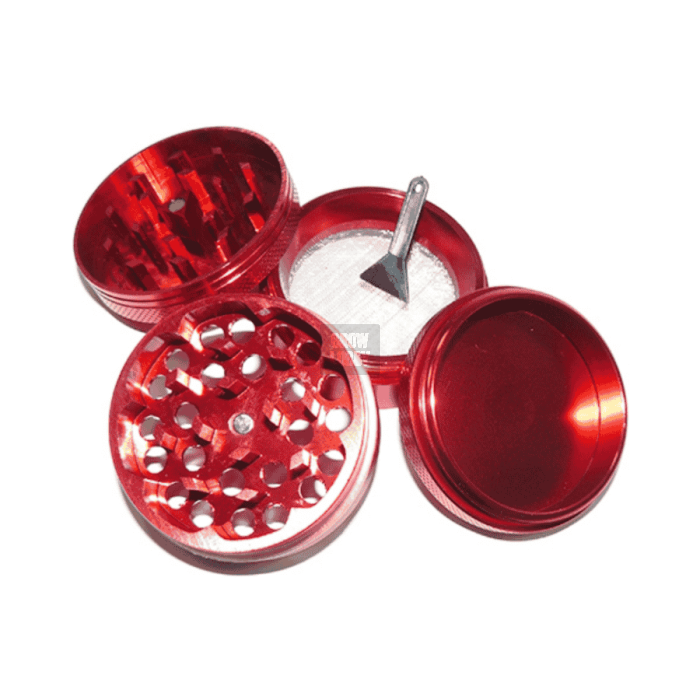 Grinder Polinizador Aluminio 4 Partes (50mm) Grinder Polinizador Aluminio 4 Partes (50mm)