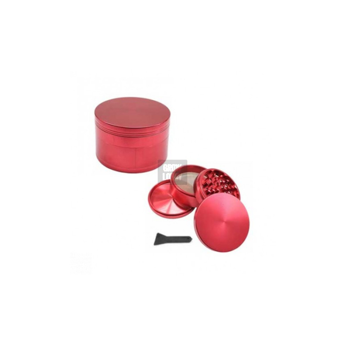 Grinder Polinizador Aluminio 4 Partes 50mm