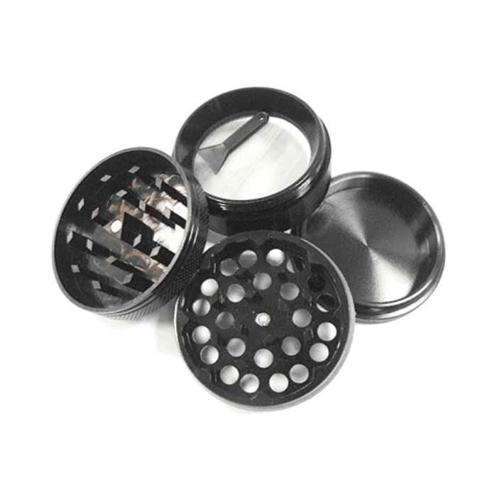 Grinder Polinizador Aluminio 4 Partes (50mm) Grinder Polinizador Aluminio 4 Partes (50mm)