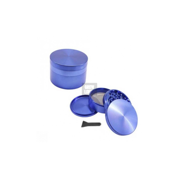 Grinder Polinizador Aluminio 4 Partes 50mm