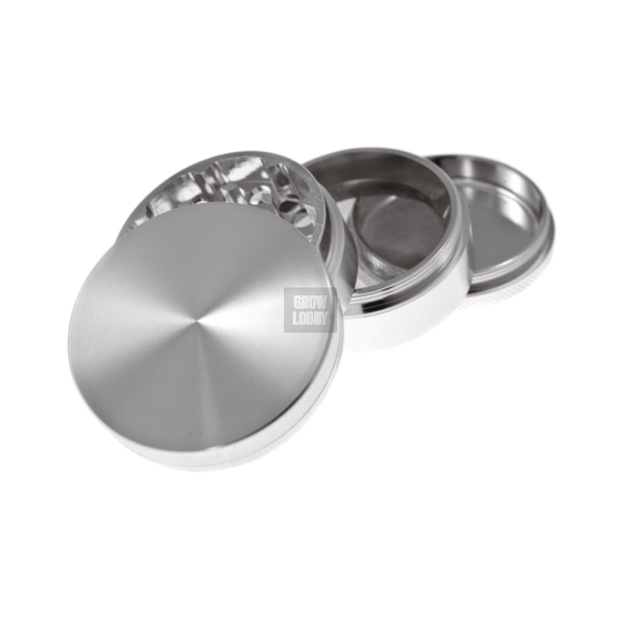 Grinder Polinizador Aluminio 4 Partes (50mm) Grinder Polinizador Aluminio 4 Partes (50mm)