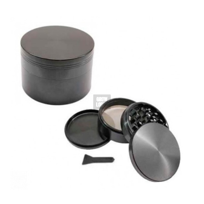 Grinder Polinizador Aluminio 4 Partes 50mm