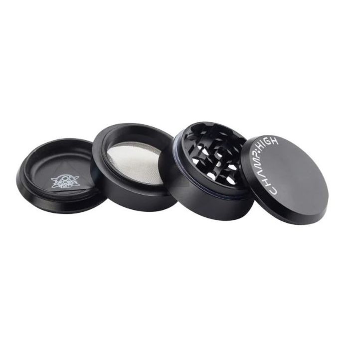 Grinder Polinizador Champ High Aluminio 4-partes 60mm