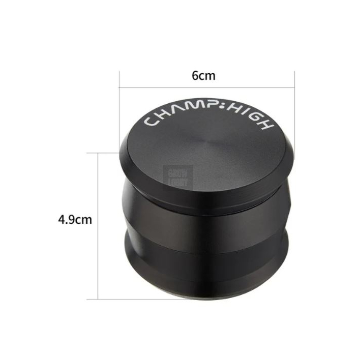 Grinder Polinizador Champ High Aluminio 4-partes 60mm