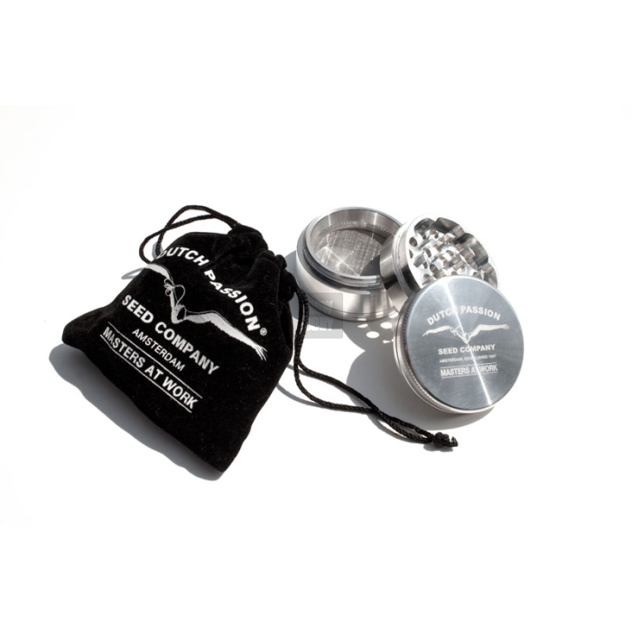 Grinder Polinizador Dutch Passion 55mm 4 partes