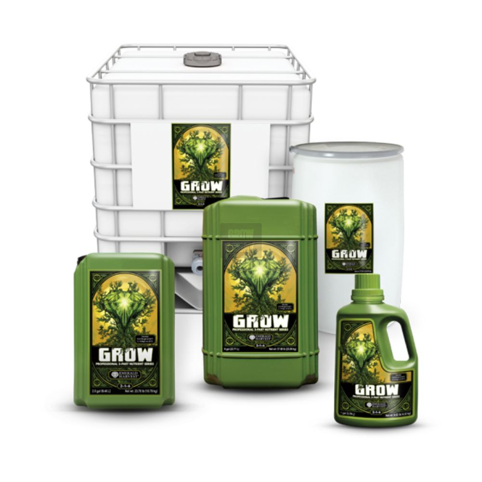 Grow Professional 3 Part Emerald Harvest