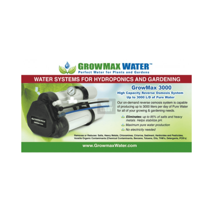 GrowMax 3000L/D GrowMax Water