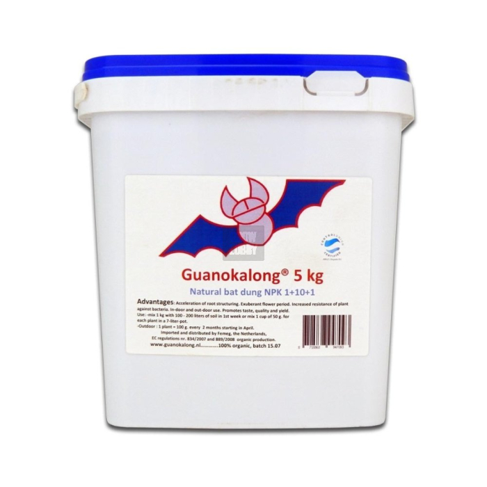 Guano de Murciélago en Polvo