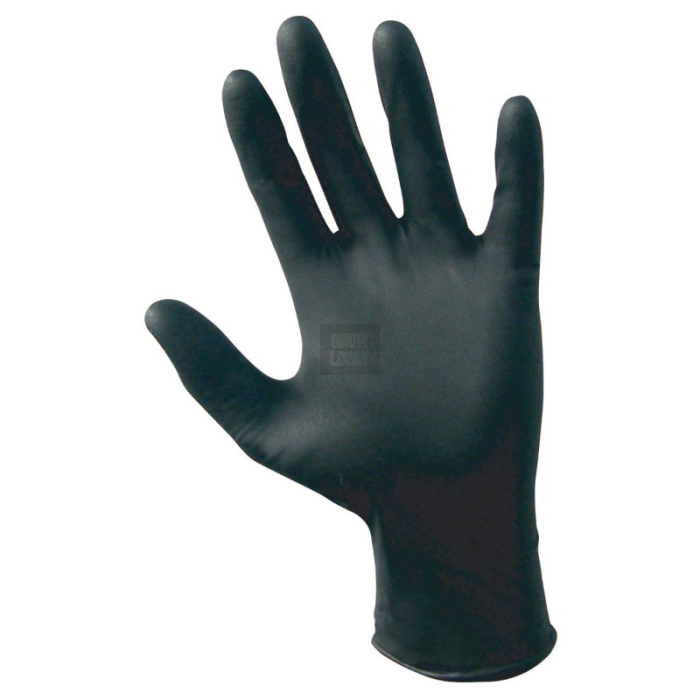 Guantes de Nitrilo Negros (100 Uds.) Guantes de Nitrilo Negros (100 Uds.)