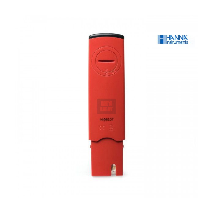 Hanna Medidor / Tester pH Digital Eco (HI98107)