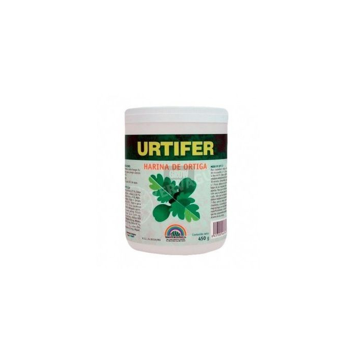 Urtifer Harina de Ortiga prevención de hongos y carencias (450gr)