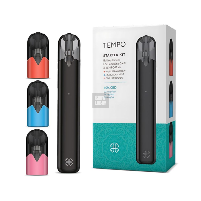 Harmony Tempo CBD Starter Kit